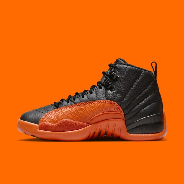 Air jordan 12 orange sale